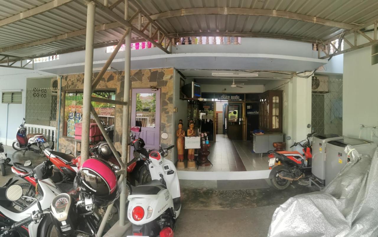 Thanya Mansion Kanchanaburi Exterior foto