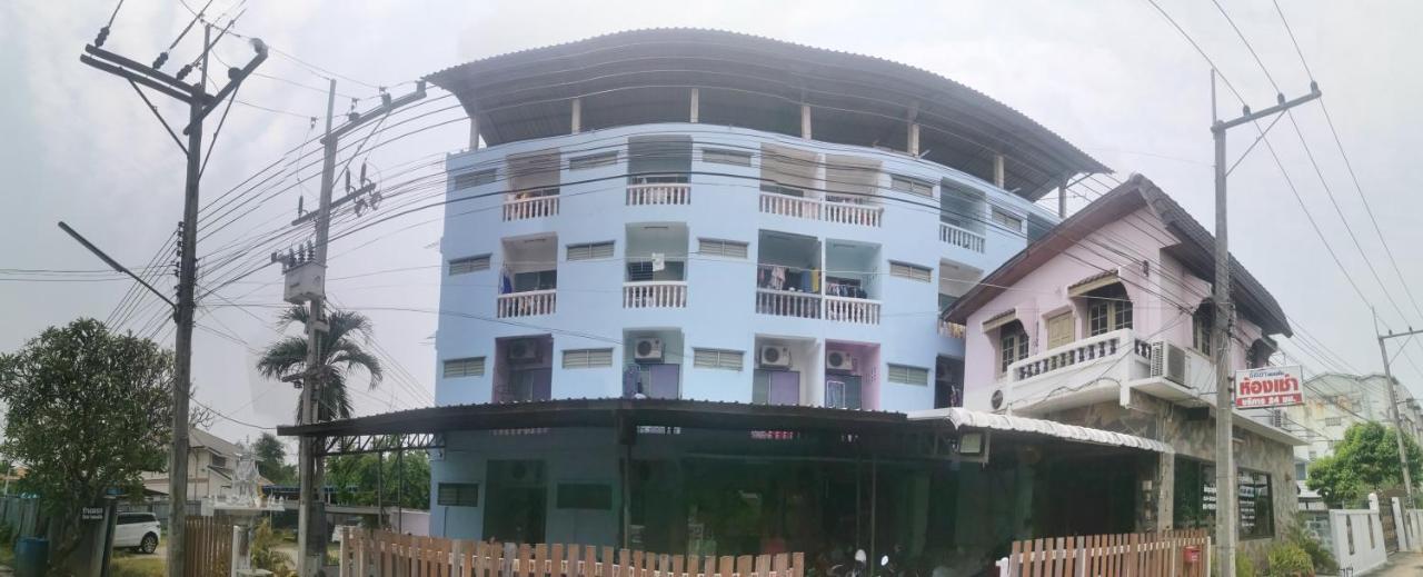 Thanya Mansion Kanchanaburi Exterior foto